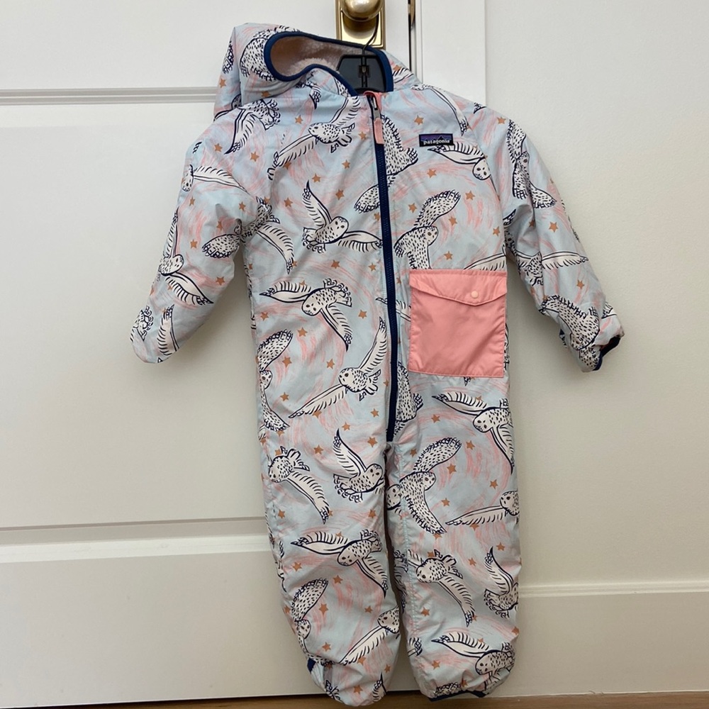 Patagonia one piece snow suit